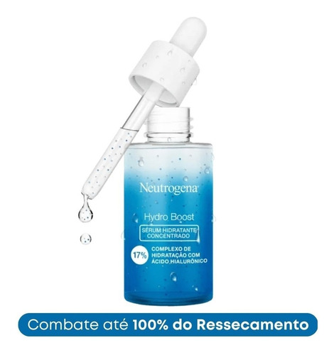 Sérum Hidratante Concentrado Hydro Boost Ácido Hialurônico