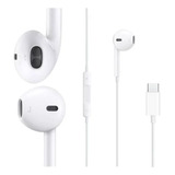 Fones De Ouvido Para iPhone 15 Com Fio Estéreo Sem Bluetooth