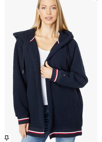 Campera Sherpa Tommy Hilfiger Talle L