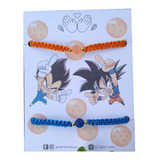 Pulseras Amigos Goku Y Vegeta