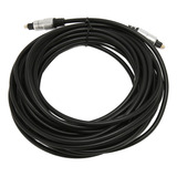 Cable Óptico De Sonido, Conector Chapado En Oro, Digital Tra