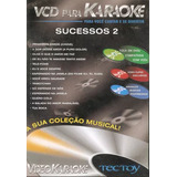 Dvd Vcd Para Karaoke - Sucessos 2