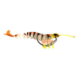 Señuelo Pesca Camarón Savage Gear 3d Maniac Shrimp 12 Cm Color Red