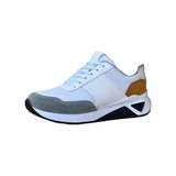 Tenis Hombre Casual Deportivo Caballero Super Cómodos