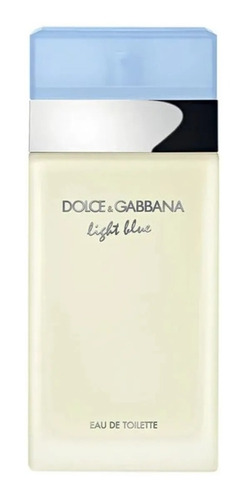 Perfume Light Blue Woman Dolce & Gabbana 100ml Original Imp.