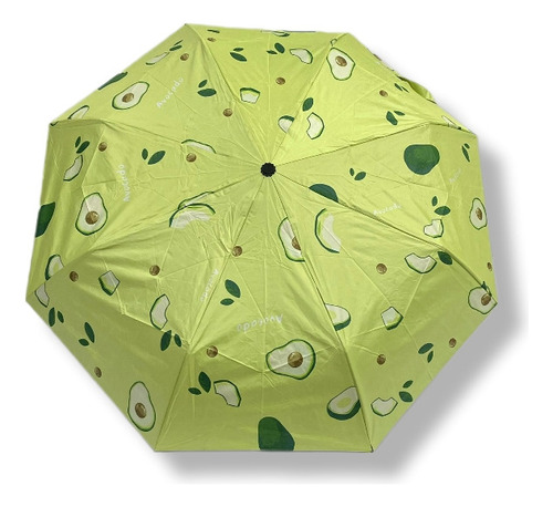 Paraguas De Bolsillo Plegable Diseños Surtidos 8 Varillas