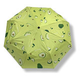 Paraguas De Bolsillo Plegable Diseños Surtidos 8 Varillas