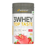 Whey 3w Top Taste 900g Body Action - 32g De Proteína