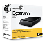 Hd Externo 1tb Seagate Expansion - Usb 2.0