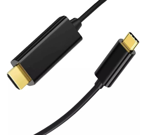 Cabo Usb-c  Hdmi Compativel Com  Mac Dell Hp Lenovo S8 S9