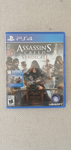 Assassin's Creed Syndicate Ps4