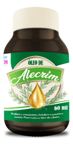 Óleo De Alecrim 60ml - Le Salon Profissional