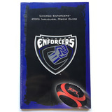 Xfl Chicago Enforcers Media Guide 2001