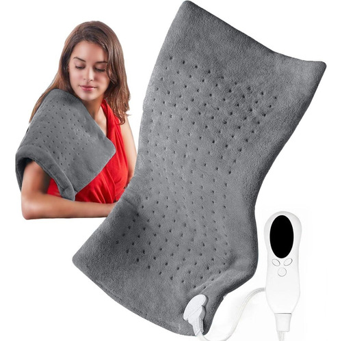 Heating Pad,almohadilla Calor De Franela Suave 10 Niveles