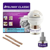 Feliway Classic Difusor 60 Dias Refil + Catnip + Refil Extra