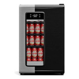 Cervejeira Porta De Vidro 95l Frost Free Grb-100pr Gelopar 220v