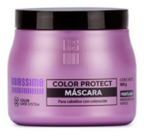 Hairssime Color Protect Mascara 300g Cabellos Con Coloración
