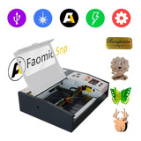 Maquina Laser Co2 Eclipse 50w 4040 Cnc Usb Cortadora Grabado