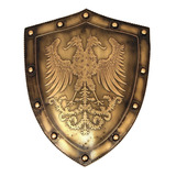 Escudo Medieval Del Santo Imperio Romano Anillos Para Espada