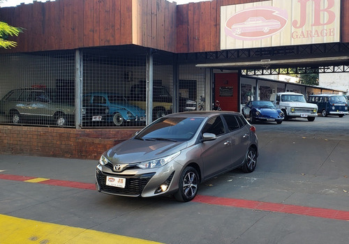 TOYOTA YARIS HATCH XLS 1.5 CVT 2020 UNICO DONO TOP