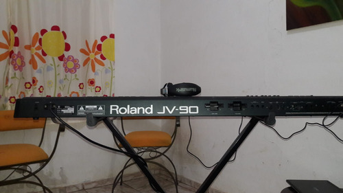 Roland Jv90 Com Placa De Expansão Vejv1