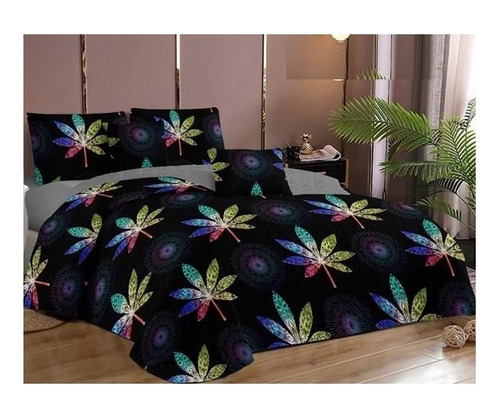 Cobertor Quilt Verano Cubrecama 1.5 Plazas + 1 Funda Cpouv