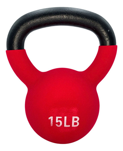 Pesa Rusa 15 Libras Wod Pro Mancuerna 6 Kg Gym Crossfit Color Rojo