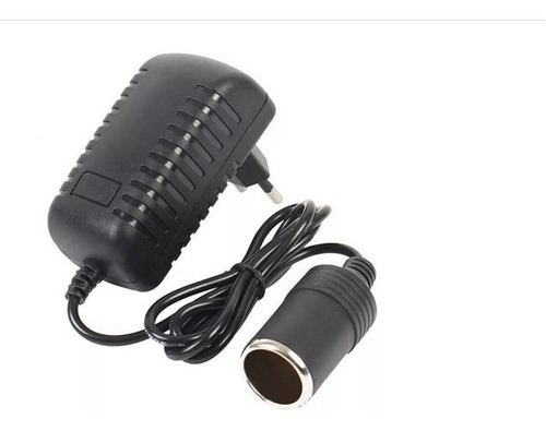 Adaptador De Enchufe De 12v 2a, Convertidor De Encendedor 