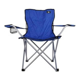 Silla Alpes Director Plegable Camping Apoya Brazos 120 Kg