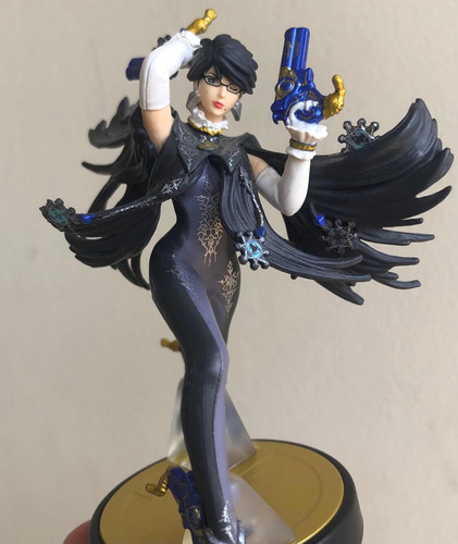 Amiibo Bayonetta (super Smash Bros Ultimate)