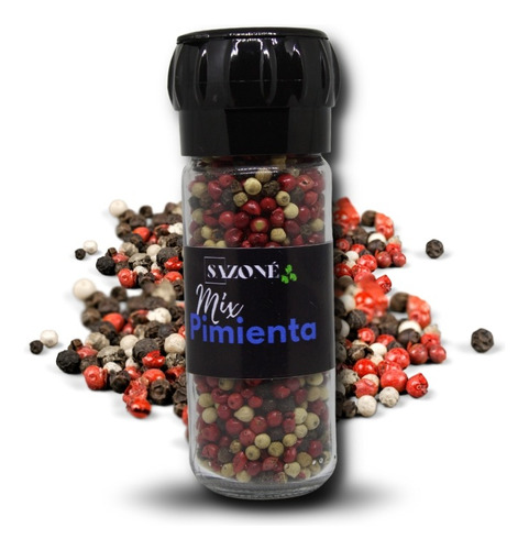 Mix Pimientas Sazoné - 55g.- 