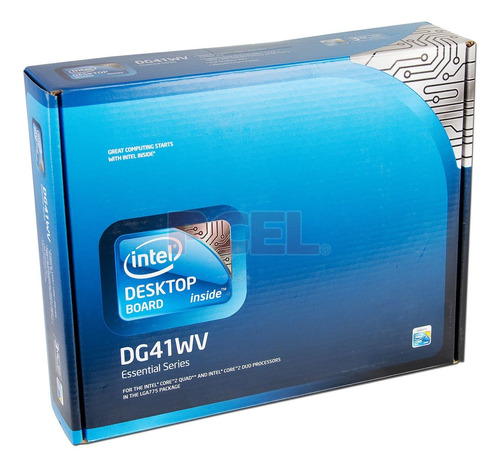 Placa Madre Intel Dg41wv Lga 775 (detalle)