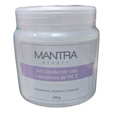 Gel Conductor Mantra Con Liposomas De Vitamina E Hidratacion