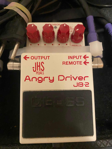 Pedal Boss Angry Driver Jb-2