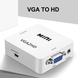 Convertidor De Video Vga A Hdmi (nuevo)