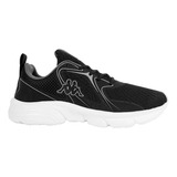 Kappa Zapatillas Running Unisex Storm Negro-gris Ras