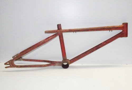 Antigo Quadro Bicicleta Caloi Cross Free Style - Aro 20