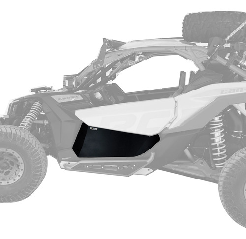 Medias Puertas De Aluminio Can Am Maverick X3 2 Plazas 17-23