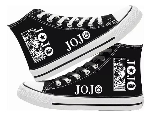 Nuevos Zapatos De Lona De Anime De Jojo's Bizarre Adventure