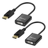 Moread - Adaptador De Displayport A Dvi (conector Macho A Co