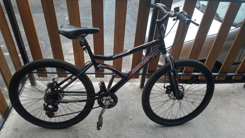 Bicicleta Altantis Houston Aro 26 Freio A Disco 21 Marchas