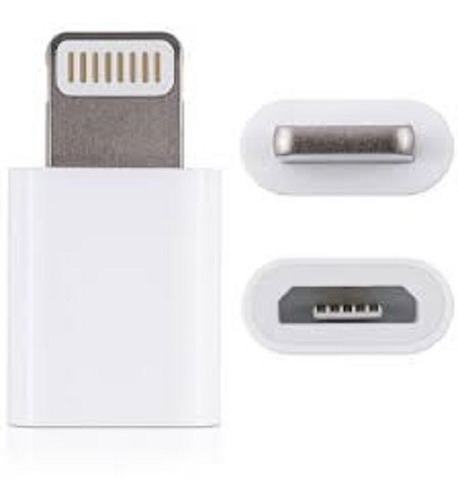 10 Piezas Adaptador Micro Usb A 8 Pines