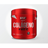 Colágeno Premium Bsx + Vitamina C Sabor Naranja