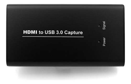 Capturadora Video Y Audio Hdmi A Usb 3.0 2 Puertos Streaming