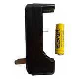Cargador Universal + Bateria Pila Aa 14500 3.7v 14x50mm