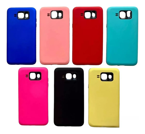 Funda Para Samsung Galaxy J5 Prime Alto Impacto Colores 