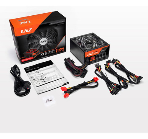 Fuente Gamer Lnz 850w Xt850-pm