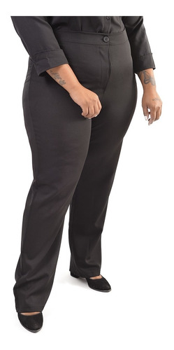 Calça Social Feminina Two Way Tamanho Plus Size / 48 Ao 54.