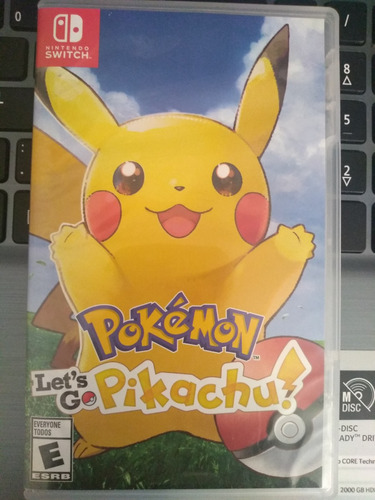 Pokémon: Let's Go, Pikachu! Para Nintendo 