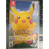 Pokémon: Let's Go, Pikachu! Para Nintendo 